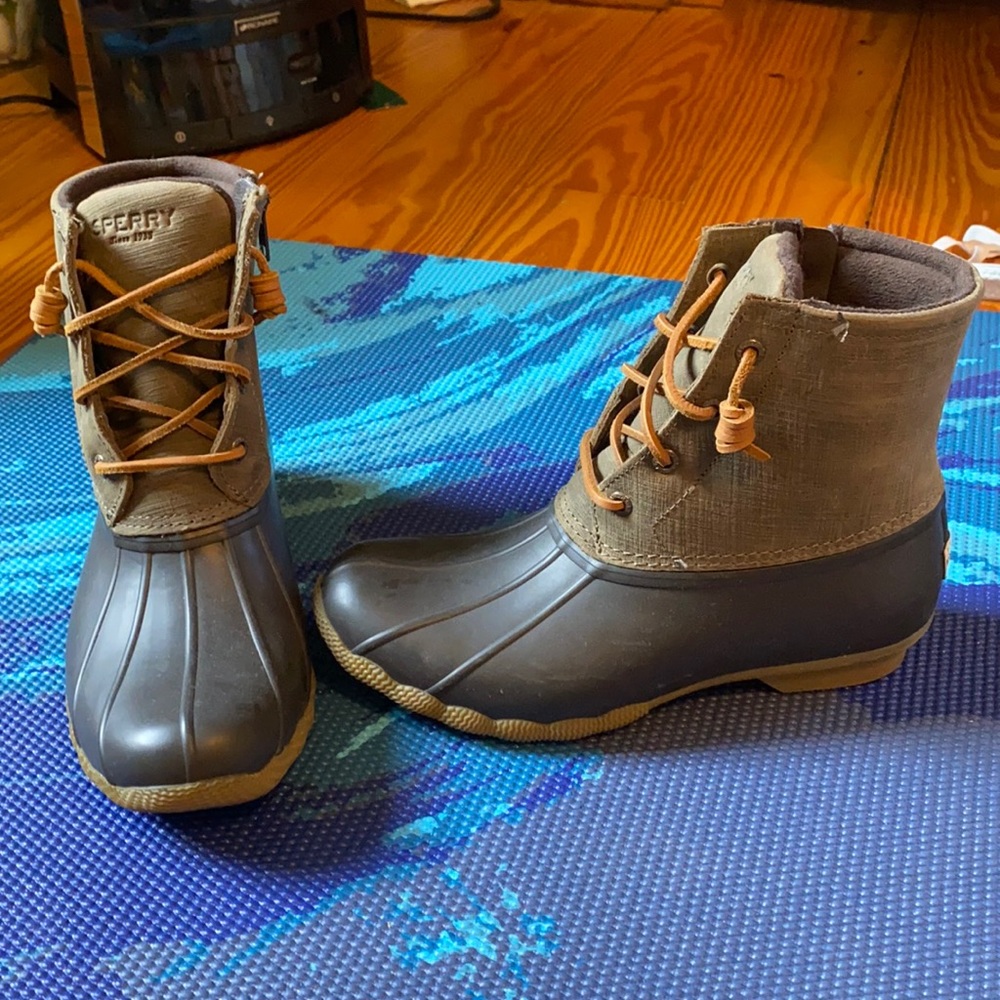 Sperry Duck Boots